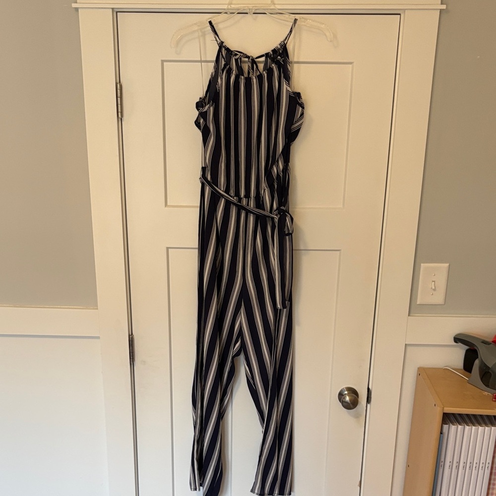 Mlle Gabrielle wide leg jumpsuit
